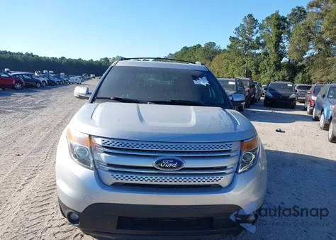 2013 Ford Explorer Limited из США, поврежденный, VIN 1FM5K7F92DGA20161